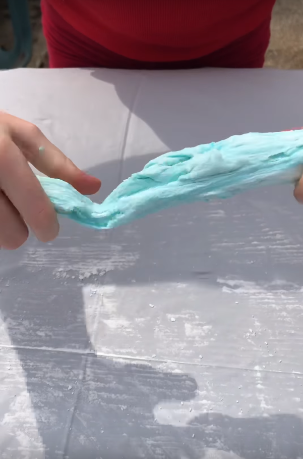 how to make slime with peeps