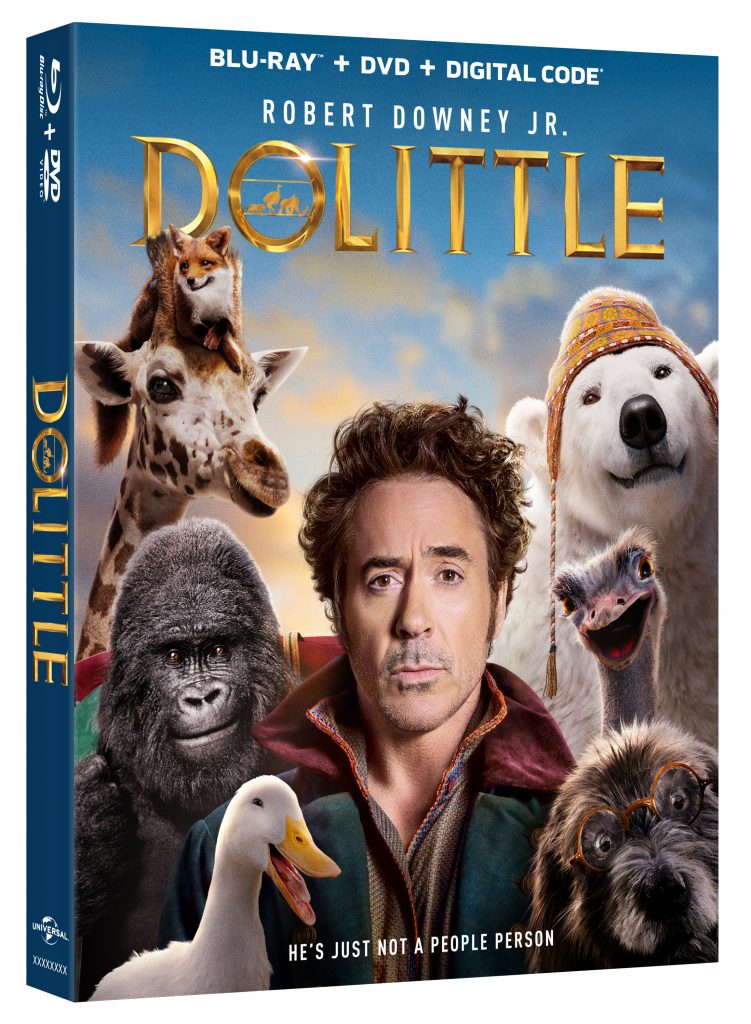 Dolittle Movie Cover