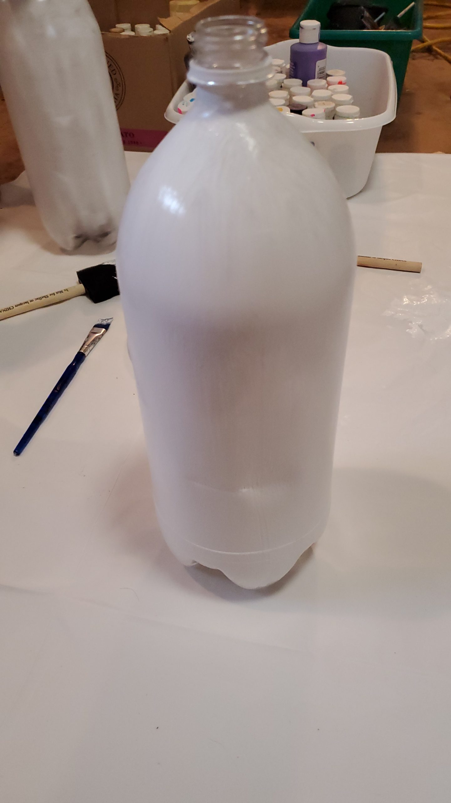 Upcycled Plastic Bottle DIY Birdhouse - Easy Budget Crafts
